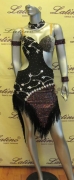 LATIN SALSA COMPETITION DRESS LDW (LS40) only on sale on latinodancewears.com