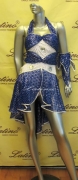 LATIN SALSA COMPETITION DRESS LDW (LS46) only on sale on latinodancewears.com