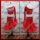 JUNIOR LATIN SALSA COMPETITION DRESS LDW (LK45)