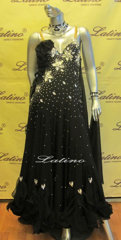 BALLROOM COMPETITION DRESS LDW (SS7A) only on sale on latinodancewears ...