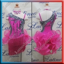 JUNIOR LATIN SALSA COMPETITION DRESS LDW (LK48)