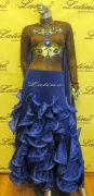 BALLROOM COMPETITION DRESS LDW (ST124) only on sale on latinodancewears.com