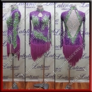 LATIN SALSA COMPETITION DRESS LDW (LS316B)