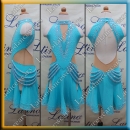 JUNIOR LATIN SALSA COMPETITION DRESS LDW (LK56)