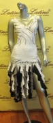 LATIN SALSA COMPETITION DRESS LDW (LT552) only on sale on latinodancewears.com