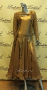 BALLROOM COMPETITION DRESS LDW (ST134) only on sale on latinodancewears.com