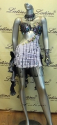 LATIN SALSA COMPETITION DRESS LDW (LS61) only on sale on latinodancewears.com