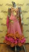BALLROOM COMPETITION DRESS LDW (SS10) only on sale on latinodancewears.com