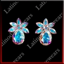 WOMAN LATIN SALSA BALLROOM EARRINGS (EA6)