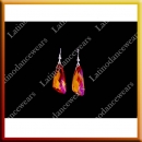 WOMAN LATIN SALSA BALLROOM EARRINGS (EA8)