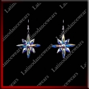 WOMAN LATIN SALSA BALLROOM EARRINGS (EA12)