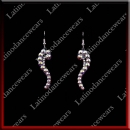 WOMAN LATIN SALSA BALLROOM EARRINGS (EA18)