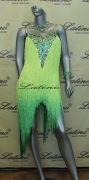 LATIN SALSA COMPETITION DRESS LDW (LS75) only on sale on latinodancewears.com