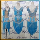 LATIN SALSA COMPETITION DRESS LDW (LT1216)