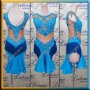 LATIN SALSA COMPETITION DRESS LDW (LT1239)