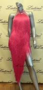LATIN SALSA COMPETITION DRESS LDW (VL214) only on sale on latinodancewears.com