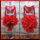 LATIN SALSA COMPETITION 2 IN 1 DRESS LDW (LT1253)