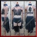 JUNIOR LATIN SALSA COMPETITION DRESS LDW (LKLS375)