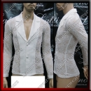 MAN LATIN SALSA SHIRT LDW (B402)