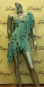 LATIN SALSA COMPETITION DRESS LDW (LS87) only on sale on latinodancewears.com