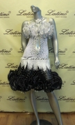 LATIN SALSA COMPETITION DRESS LDW (LS91) only on sale on latinodancewears.com