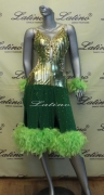 LATIN SALSA COMPETITION DRESS LDW (LS94) only on sale on latinodancewears.com
