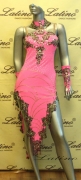 LATIN SALSA COMPETITION DRESS LDW (LS96) only on sale on latinodancewears.com