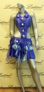 LATIN SALSA COMPETITION DRESS LDW (LS98) only on sale on latinodancewears.com