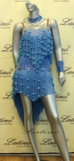 LATIN SALSA COMPETITION DRESS LDW (LS100) only on sale on latinodancewears.com