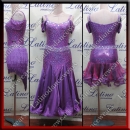 LATIN SALSA COMPETITION 3 IN 1 DRESS LDW (LT1330)