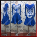 LATIN SALSA COMPETITION DRESS LDW (LT1331)