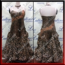 BALLROOM COMPETITION DRESS LDW (ST281A)