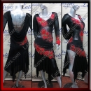 LATIN SALSA COMPETITION DRESS LDW (VL672)
