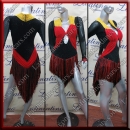 LATIN SALSA COMPETITION DRESS LDW (VL675)