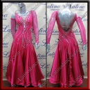 BALLROOM COMPETITION DRESS LDW (ST1009)