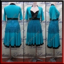 LATIN SALSA COMPETITION DRESS LDW (LS406)