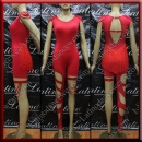 LATIN SALSA COMPETITION CATSUIT LDW (LT1370)