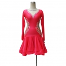 LATIN SALSA COMPETITION DRESS LDW (LT1380)