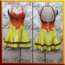 LATIN SALSA COMPETITION DRESS LDW (LT3036)