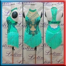 LATIN SALSA COMPETITION DRESS LDW (LT1401)