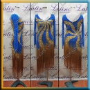 LATIN SALSA COMPETITION DRESS LDW (VL525B)