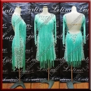 LATIN SALSA COMPETITION DRESS LDW (VL704)