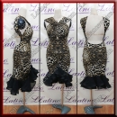 LATIN SALSA COMPETITION DRESS LDW (LT1312B)