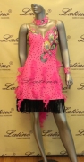 LATIN SALSA COMPETITION DRESS LDW (LS112) only on sale on latinodancewears.com