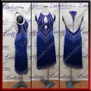 LATIN SALSA COMPETITION DRESS LDW (VL722A)