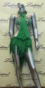 LATIN SALSA COMPETITION DRESS LDW (LS125) only on sale on latinodancewears.com