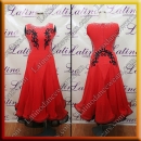 BALLROOM COMPETITION DRESS LDW (ST373)