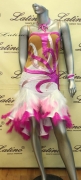 LATIN SALSA COMPETITION DRESS LDW (LS141) only on sale on latinodancewears.com