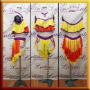 LATIN SALSA COMPETITION DRESS LDW (LT1444)