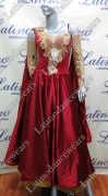 BALLROOM COMPETITION DRESS LDW SIZE M (VS107)